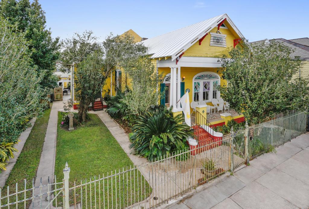 Auld Sweet Olive Bed And Breakfast New Orleans Exterior photo